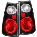 Anzo Usa 211087 Ford Explorer Sport Trac Black Tail Light Assembly Sold In Pairs