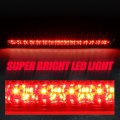 Auto Dynasty High Mount Red Housing Led 3rd Third Tail Brake Light Lamp Compatible With Chevy Suburban Tahoe Gmc Yukon Xl 1500