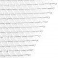 Car Grille Fydun Mesh Aluminum Alloy Sheet Grid Universal Body Bumper Rhombic Grill 3x6mm