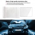 Car Grille Fydun Mesh Aluminum Alloy Sheet Grid Universal Body Bumper Rhombic Grill 3x6mm