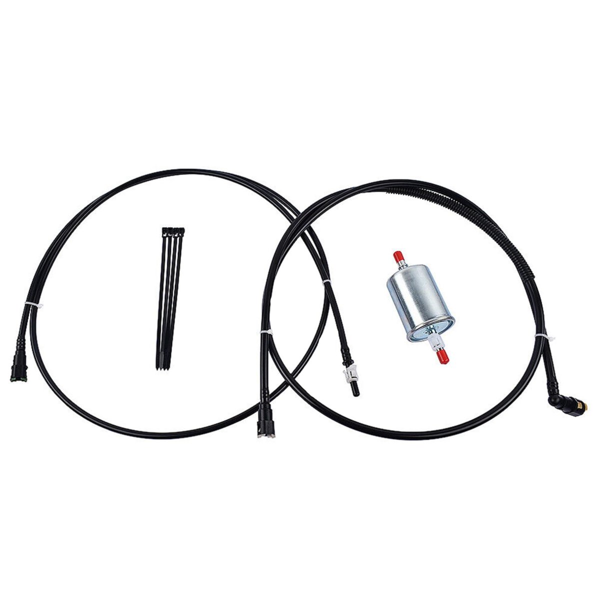 Fuel Line Replacement Kit Nfr0012 Gm56b Fl-gm56c Fl-gm16d For S10 Sonoma 2 2l 4 3l 1997-2003