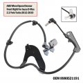 Topteng Car Abs Wheel Speed Sensor Front Right Fits For Isuzu D-max 2 5 Twin Turbo 2012-2019