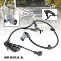 Topteng Car Abs Wheel Speed Sensor Front Right Fits For Isuzu D-max 2 5 Twin Turbo 2012-2019