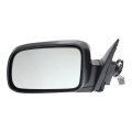 Driver Side Door Mirror For Honda Crv 2002 2003 2004 Power Heated Textured Replacement 76250-s9a-a11za Ho1320271 