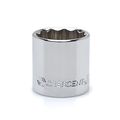 Crescent Cds52 3 8 Drive 12 Point Standard Metric Socket 22mm 