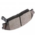 Ocpty Ceramic Brake Pads Front Rear Set 8pcs Fit For Honda Civic 1988-1989