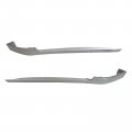 Secosautoparts 2pcs Rear Body Molding Trim Strip Kit Compatible With Range Rover L405 Silver 2013-2022