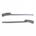 Secosautoparts 2pcs Rear Body Molding Trim Strip Kit Compatible With Range Rover L405 Silver 2013-2022