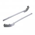 Secosautoparts 2pcs Rear Body Molding Trim Strip Kit Compatible With Range Rover L405 Silver 2013-2022