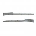 Secosautoparts 2pcs Rear Body Molding Trim Strip Kit Compatible With Range Rover L405 Silver 2013-2022