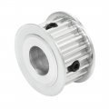 Uxcell Aluminum 20 Teeth 14mm Bore 5mm Pitch Timing Belt Pulley For 15mm