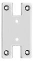 C R Laurence C0l3sc Crl Satin Chrome Cologne 037 Series Wall Mount Full Back Plate 