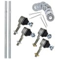 Niche Tie Rods With End Kit For Yamaha 1uy-23845-01-00 1uy-23841-01-00 