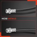 A-premium Clutch Hydraulic Hose Line Compatible With Hyundai Elantra 2010-22 Accent 2013-2017 Kia Forte 2010 Rio 2012-2018 1 6l