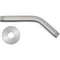 8 In Shower Arm And Flange Brushed Nickel 