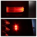 Acanii For 1999-2002 Chevy Silverado 99-06 Gmc Sierra Black Led Tail Lights Brake Lamps Replacement Driver Passenger