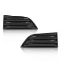 Front Fog Light Cover Pair Abs Black For Chevy Traverse 2022 2023 And Limited 2024 Replace Gm1038283 Gm1039283 84541296 