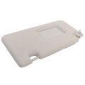 Sun Visor Driver Side With Mirror Gray Replacement For Nissan Versa 2007 2012 96401 El31a Front Left 