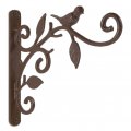 Amertac 576ab Bird Plant Bracket Dark Bronze 
