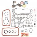 Domestic Gaskets Engine Rering Kit Fsbrr35aeve Compatible With 89-97 Nissan 240sx D21 Pickup Ka24e Full Gasket Set Standard