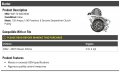Starter Compatible With 2002-2007 Nissan Altima 2 5l 4-cylinder