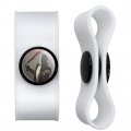 Friday The 13th Jason Character Headphone Earbud Cord Wrap Charging Cable Manager Wire Organizer Set Of 2 White 