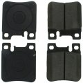 A-partrix 1set Rear Brake Pads Replacement Car Disc Pad Set Fits Chrysler Crossfire 2005-2006 Mercedes-benz 300sd 1992-1993 