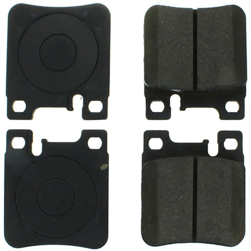 A-partrix 1set Rear Brake Pads Replacement Car Disc Pad Set Fits Chrysler Crossfire 2005-2006 Mercedes-benz 300sd 1992-1993