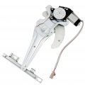 Aintier Power Window Regulator With Motor Fit For 1996 1997 1998 1999 2000 Honda Civic Rear Left 741-564