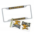 Canisius College Metal License Plate Frame And Sticker For Front Or Back Of Car Officially Licensed Sticker Combo Alumni 