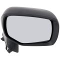 Subaru Forester 2014 2015 2016 Door Mirror Passenger Side Textured Black Manual Folding Power Adjust Replacement For Su1321133 