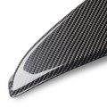 Psm-style Rear Car Trunk Lid Spoiler Compatible With Bmw M4 Convertible 2015-2020 Glossy Black Carbon Fiber