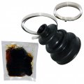 Front Axle Outer Cv Boot Kit For Honda Rancher 350 Trx350fm Fe 4x4 S Es 2000-2005