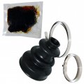 Front Axle Outer Cv Boot Kit For Honda Rancher 350 Trx350fm Fe 4x4 S Es 2000-2005