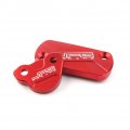 Three T Motorcycle Front Rear Brake Fluid Reservoir Cap Compatible With For Honda Cr80 Cr125 Cr250 1992-2007 Crf150 Crf250