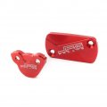 Three T Motorcycle Front Rear Brake Fluid Reservoir Cap Compatible With For Honda Cr80 Cr125 Cr250 1992-2007 Crf150 Crf250
