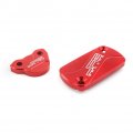 Three T Motorcycle Front Rear Brake Fluid Reservoir Cap Compatible With For Honda Cr80 Cr125 Cr250 1992-2007 Crf150 Crf250