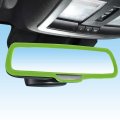 Cherocar For Dodge Inner Rearview Mirror Cover Decoration Trim Interior Accessories Challenger 2015-2022 Charger 2010-2022 Ram