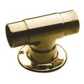 Polished Brass Flush Mount Tee 1 5 In Od Model 00-754 1h 