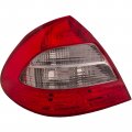 Headlightsdepot Tail Light For 07-09 Mercedes Benz E Series Sedan Models Left Driver Side Rear Lamp 