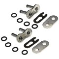 Niche 428 O-ring Motorcycle Drive Chain Bulk Reel With 2 Connecting Master Link 10 Feet 