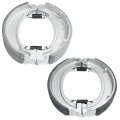 Akkum Fits For Front And Rear Brake Shoes Honda Cb250 Nighthawk Cb 250 1991-2007 
