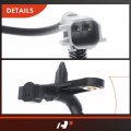 A-premium Abs Wheel Speed Sensor Compatible With Chrysler Dodge Models Town Country Caravan Grand 2006-2007 Front Driver And