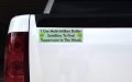 Stickertalk Multimillion Dollar Satellites And Tupperware Vinyl Sticker 10 Inches By 3 