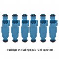 Fuel Injector With 6pcs 4 Holes 0280155972 Replacement For 2002-2003 Dodge Ram 1500 3 7l