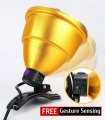Lbjd Hunting Headlamp For Adults Led Super Bright Headlamps With Back Battery Pack Wide Spot Beam Charge Cell Phone Power