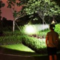 Lbjd Hunting Headlamp For Adults Led Super Bright Headlamps With Back Battery Pack Wide Spot Beam Charge Cell Phone Power