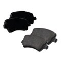 Rear Brake Pad Set For Volvo V60 2015 2016 2017 2018 Organic Material 2 Wheel Replacement 306715740 