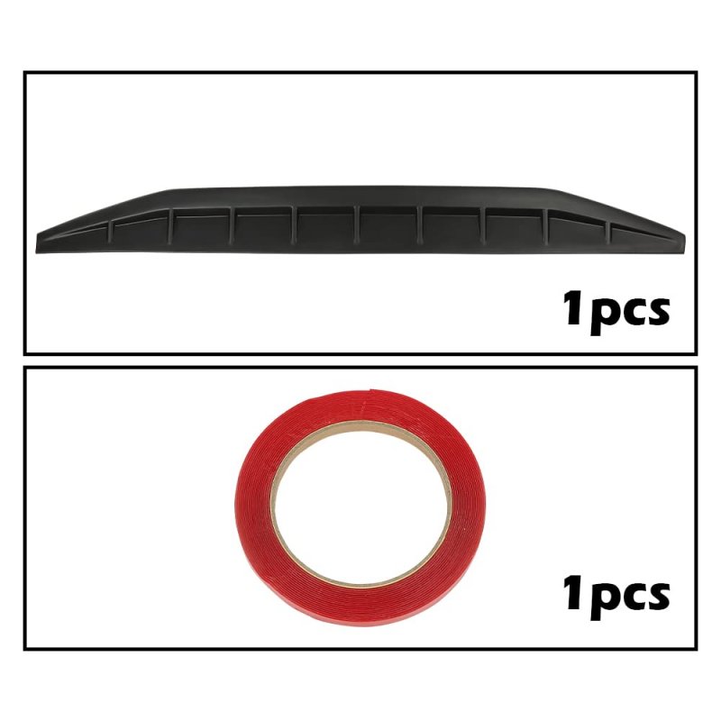 Tailgate Rear Wing Spoiler For Ford F150 Models 2015 2016 2017 2018 2019 2020 Abs Plastic Not Fit With Integrated Step Option