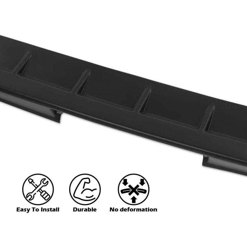 Tailgate Rear Wing Spoiler For Ford F150 Models 2015 2016 2017 2018 2019 2020 Abs Plastic Not Fit With Integrated Step Option